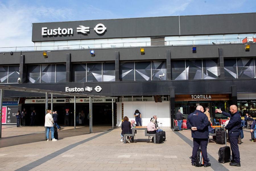 Euston Apartments London Exterior photo